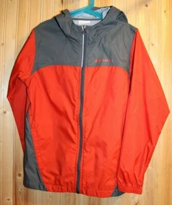 Columbia Hooded windbreaker jacket for boys size M (10-12) - Picture 1 of 4