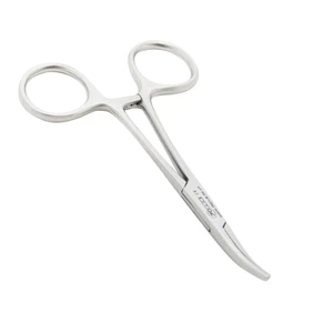 Pinzas Hemostáticas Curva Crile Cirugía Dental Instrumentos de Laboratorio Cirugía Oral  - Imagen 1 de 2