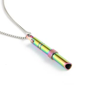Colorous Anxiety Breathing Necklace for Meditation Mindfulness StressRelief Gift - Picture 1 of 10