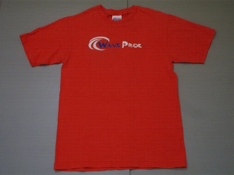 Hanes Pepperdine University T-Shirt Mens Small RipTide Wave Pride Orange Tee Cover