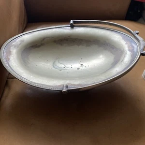 contenitore argento servizio metallo elettroplaccato EJ Fairbairns assenzio st EC. - Foto 1 di 10