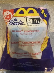 Vintage McDonalds Happy Meal Spielzeug Barbie Stoppuhr versiegelt - Bild 1 von 2