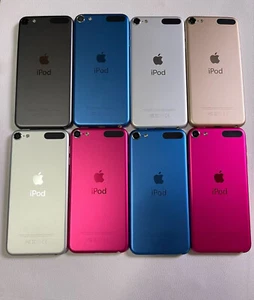 Apple iPod Touch 7ª Generación 32GB 128GB 256GB -Probado-Batería Nueva Todos los Colores - Imagen 1 de 23
