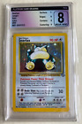 Snorlax 11/64 PGS 8 Jungle Set  Pokemon Card Holo Rare 1999 WOTC Near Mint