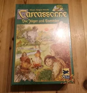 Carcassonne - Die Jäger & Sammler von Klaus-Jürgen Wrede - Neu & OVP Brettspiel - Bild 1 von 2