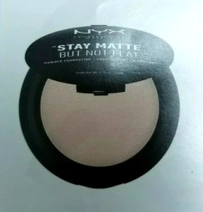 NYX Stay Matte But Not Flat Powder Foundation Warm Beige SMP07 - Picture 1 of 2