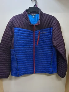 Chaqueta Eddie Bauer First Ascent StormDown 800 acolchada plumón de ganso para hombre talla grande - Imagen 1 de 11