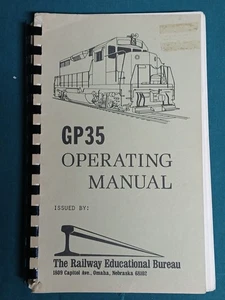 Eisenbahn Bildungsbüro GP 35 Betriebsanleitung 1965 - Bild 1 von 4