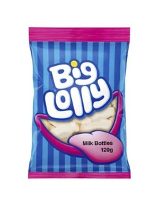 Big Lolly Milk Bottles 120g x 12 - Picture 1 of 1