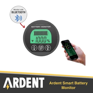 Ardent Smart Battery Monitor with Bluetooth - Picture 1 of 7