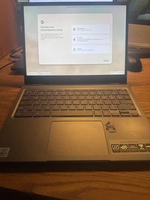 Acer Chromebook Spin 713 CP713-2W 13.5" (256GB SSD, Intel Core i5 10ª Gen.,... Foto 1 de 4