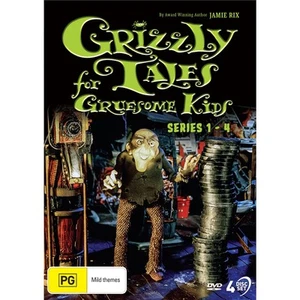 Grizzly Tales For Gruesome Kids: Series 1 - 4 DVD - Picture 1 of 1