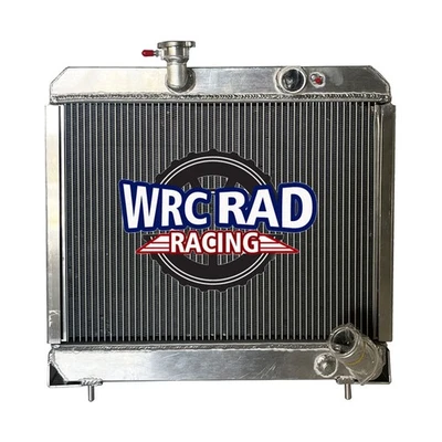 Radiador de aluminio para 1968-1971 1970 1969 Jaguar XKE E-Type Series 2 L6 4,2 L MT Foto 1 de 4