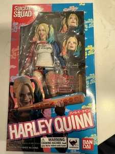S.H.Figuarts Suicide Squad Harley Quinn 6 in Actionfigur Bandai, neuwertig in Box! - Bild 1 von 4