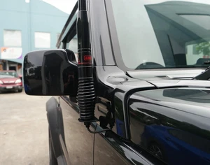 Mirror Mount UHF Antenna Bracket For Suzuki Jimny 3 Door BRKT-ANT-VI-JIMNY  - Picture 1 of 2