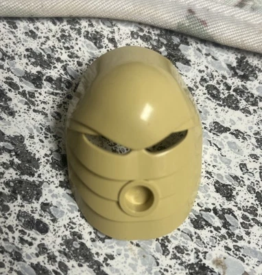 LEGO Bionicle Kanohi Rau — маска перевода — желтовато-коричневая 32574 Nokama Mata Nui - Изображение 1 из 2