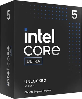 Intel Core Ultra 5 245K 4.2 GHz 24 MB Cache Socket LGA 1851 Repacked - Immagine 1 di 3