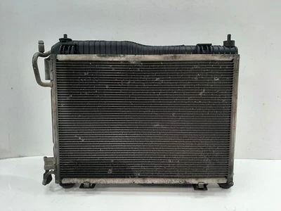 2013 FORD FIESTA Mk71.0L Petrol 5 Speed Manual  Radiator Rad Pack - Image 1 of 4