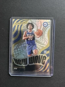 2024-25 Revolution Jared McCain New Wave #24 RC Philadelphia 76ers - Picture 1 of 2
