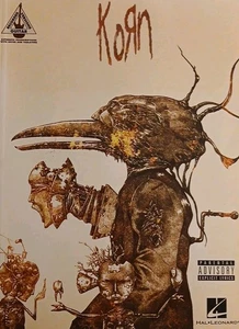 KORN GUITAR TAB / TABLATURE / SELF TITLED  / KORN GUITAR SONGBOOK / RARE - Picture 1 of 3