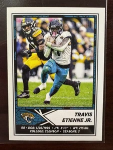 2024 Panini Football Sticker #204 Travis Etienne Jr. - Jacksonville Jaguars - Picture 1 of 2