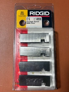 Ridgid 48930 1/2" NC LH High Speed 500B Dies Made in USA - Picture 1 of 3