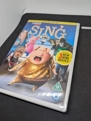 Sing DVD special Edition 2017 - Image 1 of 4
