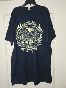 AEW HANGMAN ADAM PAGE T SHIRT HORSE DESIGN ALL ELITE WRESTLING TEE XL - Foto 1 di 2