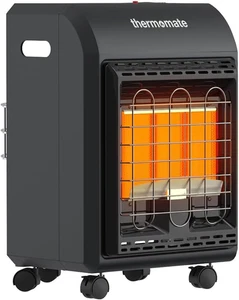 Thermomate PHF18B Propane Heater 18000 BTU with ODS & Tip-Over Protection, Outdo - Picture 1 of 12