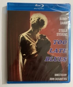 Too Late Blues Blu-ray Disc 2012 Paramount Pictures / Olive Films Release  - Picture 1 of 6