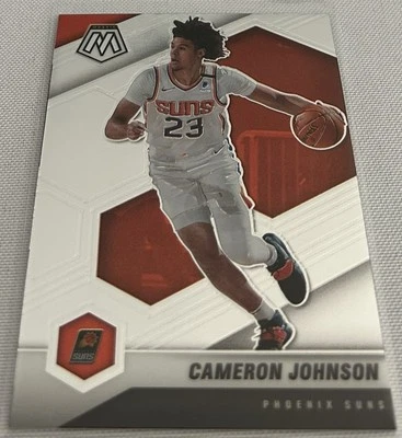 2020-21 Panini Mosaic Basketball Cameron Johnson Phoenix Suns base card #172 - Image 1 of 2