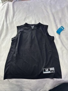 Camicia sportiva senza maniche uomo Gen 2 nera a rete taglia media nuova con etichetta - Foto 1 di 6