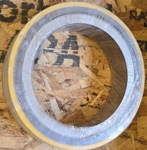 Flexitallic Spiral Wound Gasket 060010202085 CGI 316L/316L/FG SEL+/CS, 6", #150 - Picture 1 of 3
