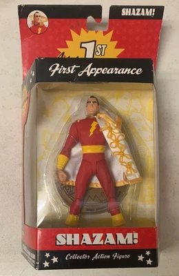DC Direct First 1st Appearance Series 1 Shazam Collector Action Figure Sealed - Image 1 of 4