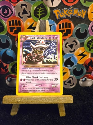 Pokemon TCG - VINTAGE 2002 - Dark Slowking - Neo Destiny - 20/105 - RARE - NM/M - Image 1 of 2
