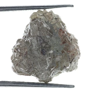 Diamante real rugoso natural suelto color marrón 11,76 quilates RAW - Imagen 1 de 2