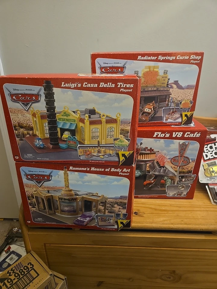 Juegos de juguete Disney Cars X4 Foto 1 de 1