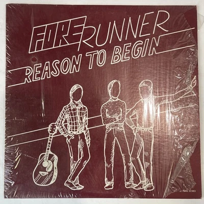 Forerunner - Reason To Begin Lp Barnhill rare Xian Folk  Foto 1 de 3