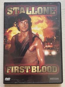 First Blood DVD 1998 - Picture 1 of 3