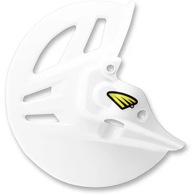 Cycra Disc Cover fits Honda CRF 250/450 - White 1CYC-1095-42 — 第 1/4 张图片