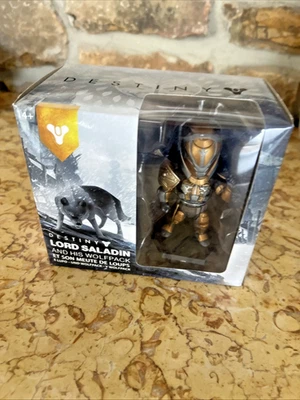 NEW Destiny Lord Saladin and His Wolfpack Figures New Sealed 2017 Bungie - Image 1 of 4