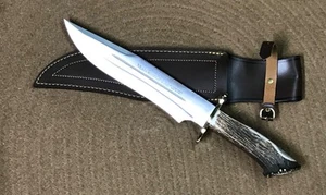 New & Original Spanish Muela Magnum-26 Bowie Knife SERAPHIM FALLS - Picture 1 of 10