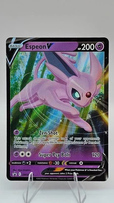 Espeon V - SWSH201 - SWSH: Sword & Shield Promo Cards (SWSD) - Image 1 of 2