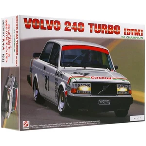 Beemax 1/24 Volvo 240 Turbo Sports Car Racing Model Kit - Picture 1 of 5