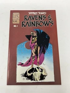 Ravens and Rainbows #1 One-Shot 1983 Pacific Comics High Grade Comic NM - Picture 1 of 7