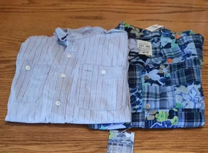 BOY'S OSHKOSH SIZE 12 LONG SLEEVE & NWT 10/12 VINTAGE CHILDREN'S PLACE SHIRT - Picture 1 of 9