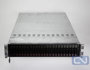 Supermicro CSE-217 2U 4-Node X10DRT-P 8x E5-2650v4 128GB SAS3 24-Bay (2x 2000W) - Afbeelding 1 van 4