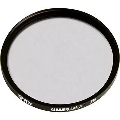 Tiffen Glimmerglass Filter (52mm, Grade 3)  Creates Glowing Highlights 52GG3 - Image 1 of 4