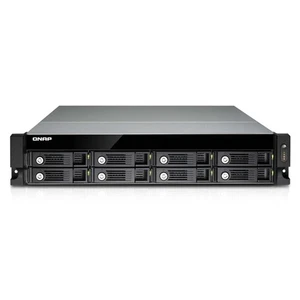 Qnap Ts-871u-rp-i5 Nas 32gb RAM Cache SSD 240gb HDD X 2 1 TB Rack Refurbished - Picture 1 of 9