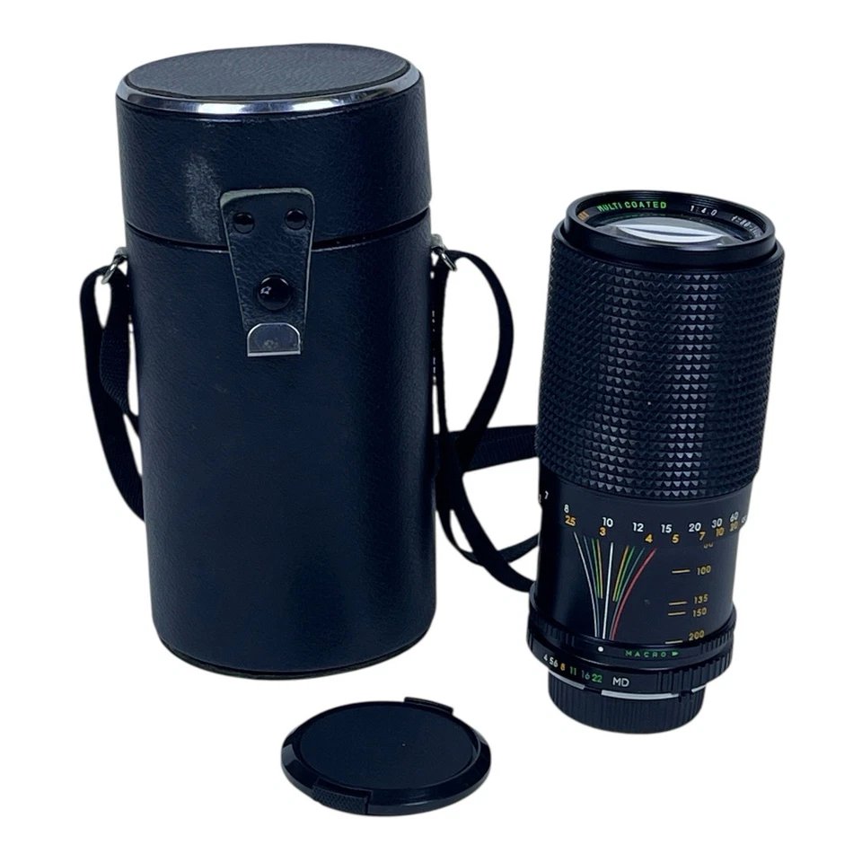 SEARS MULTICOATED MACRO 80-200MM 1:4.0 AUTO ZOOM NO.941788 Free Shipping!! - Image 1 of 4